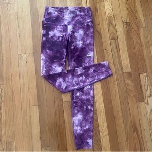 rvca athletic leggings